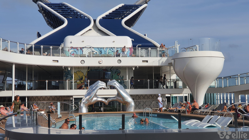 Pool deck