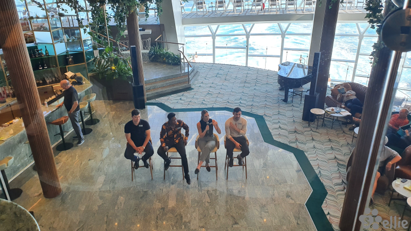 Captain's Club Q&A with Eden Cast