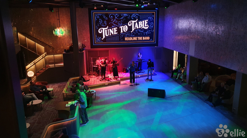 Tune to Table - Headline the Band