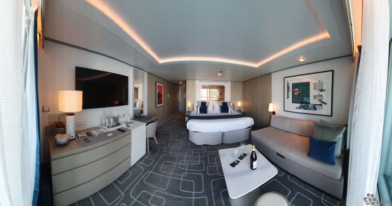 Bed- & Living room