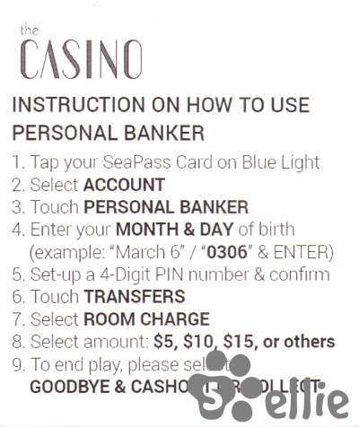 How to use Personal Banker
