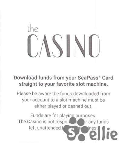 Download funds from SeaPass Card