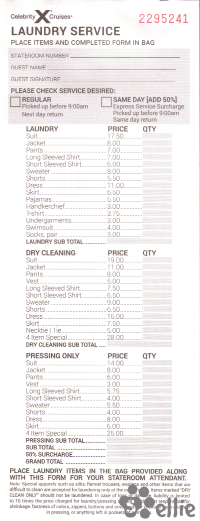 Laundry Service