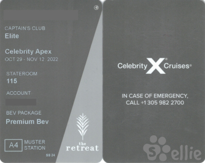 SeaPass Card