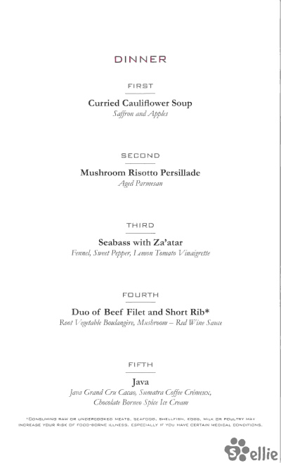 Chef's Table